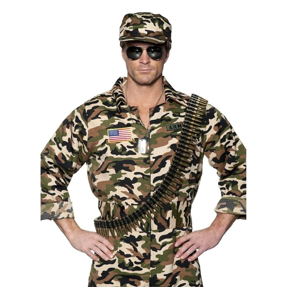 Army Accessory Kit for Adults