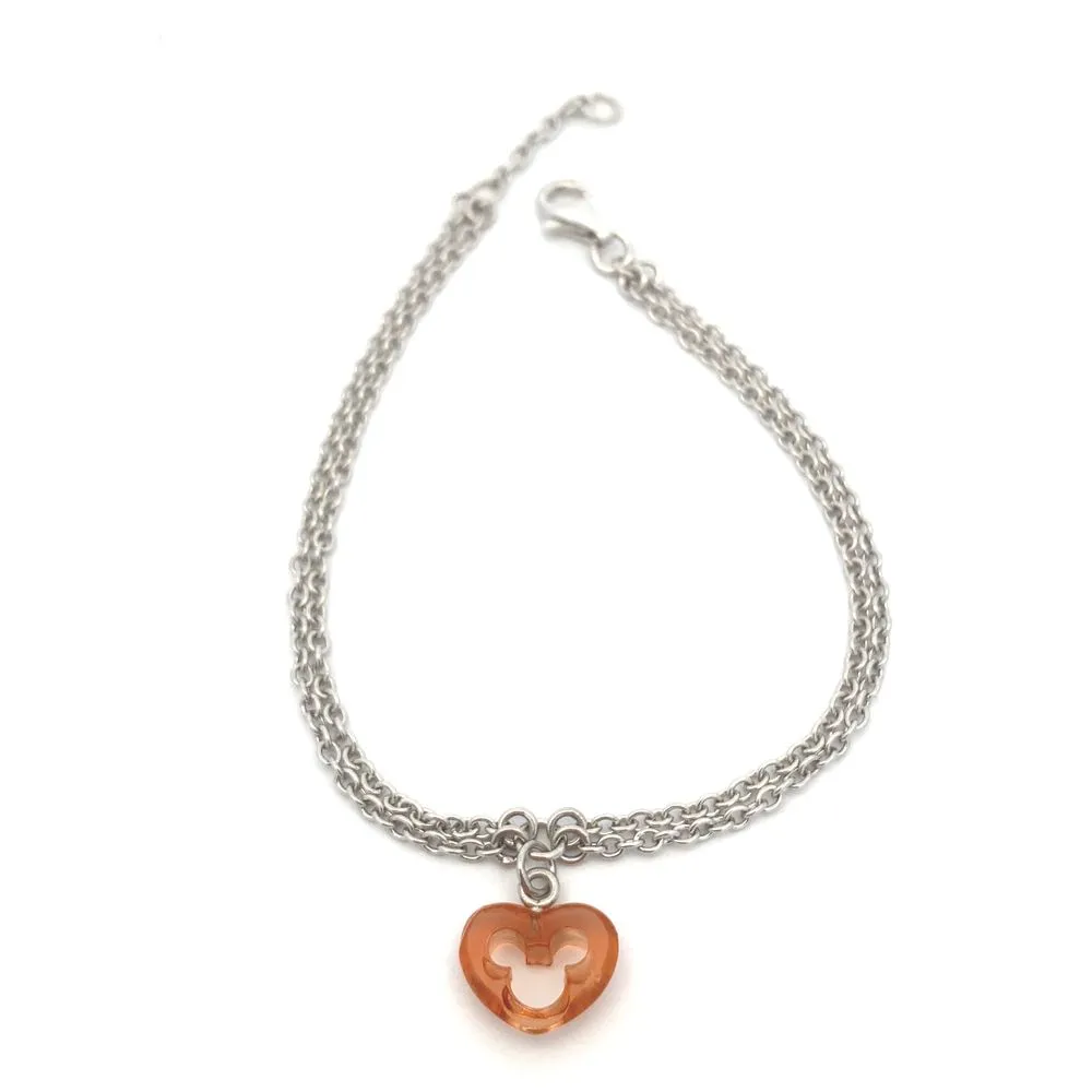 B4137 STD DBLE ROLO MM HEAD INSYD HEART 7"