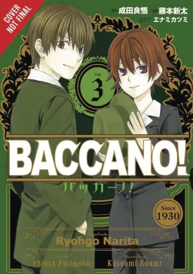 Baccano GN Vol 03 *DAMAGED*
