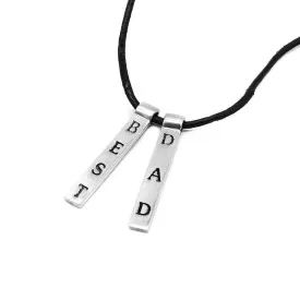 Best Dad Necklace