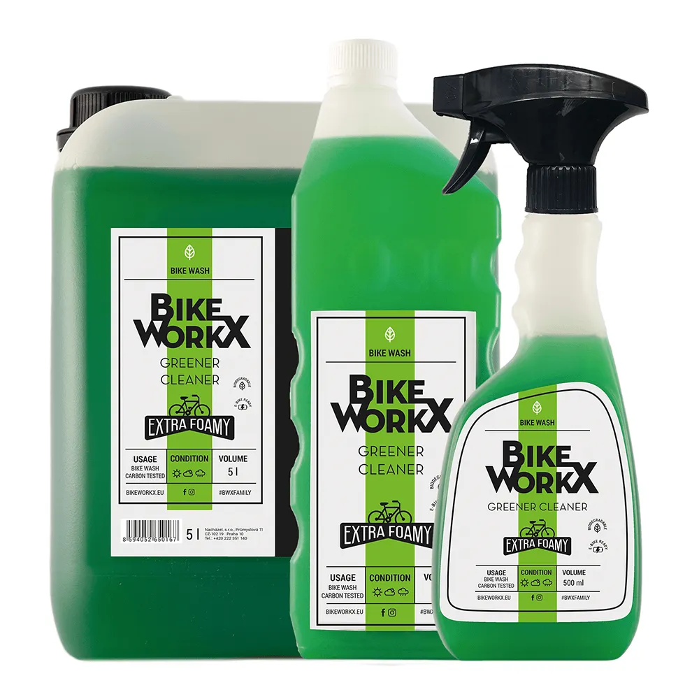 Bike Workx Greener Cleaner Bike Wash