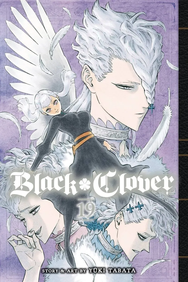 Black Clover GN Vol 19 *DAMAGED*