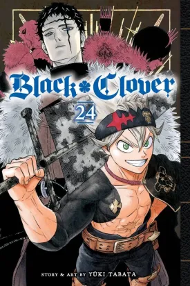 Black Clover GN Vol 24 *DAMAGED*