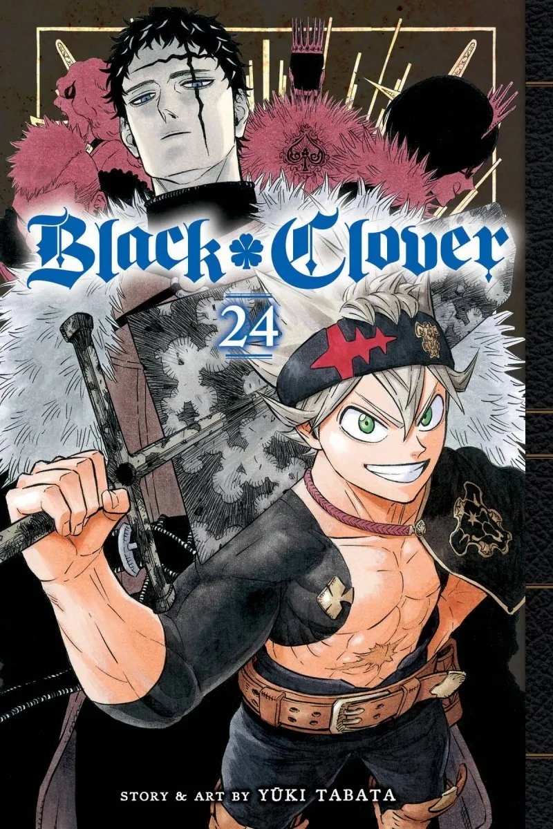 Black Clover GN Vol 24 *DAMAGED*