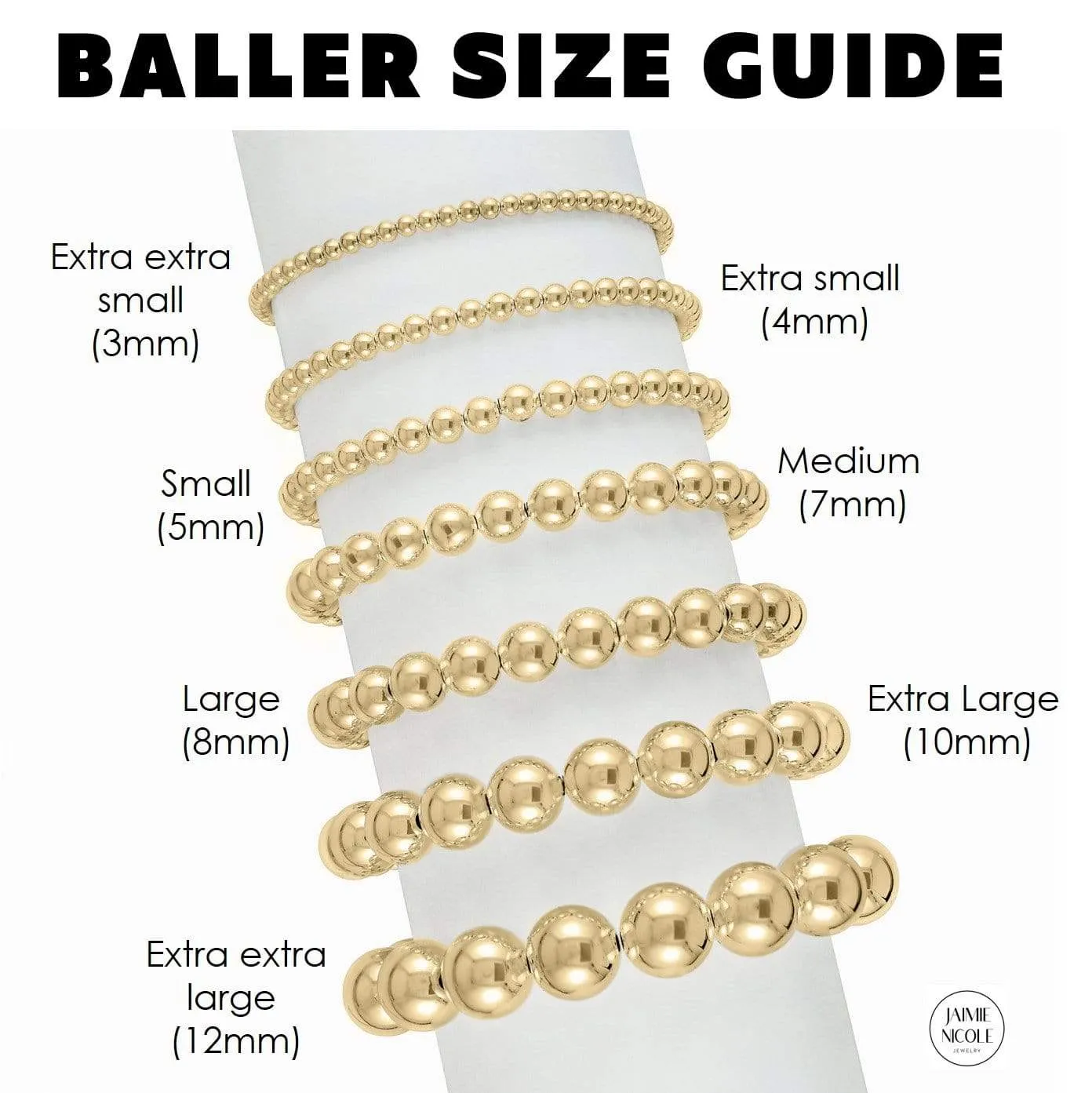 Bling Baller | LIMITED EDITION Extra Large Bracelet