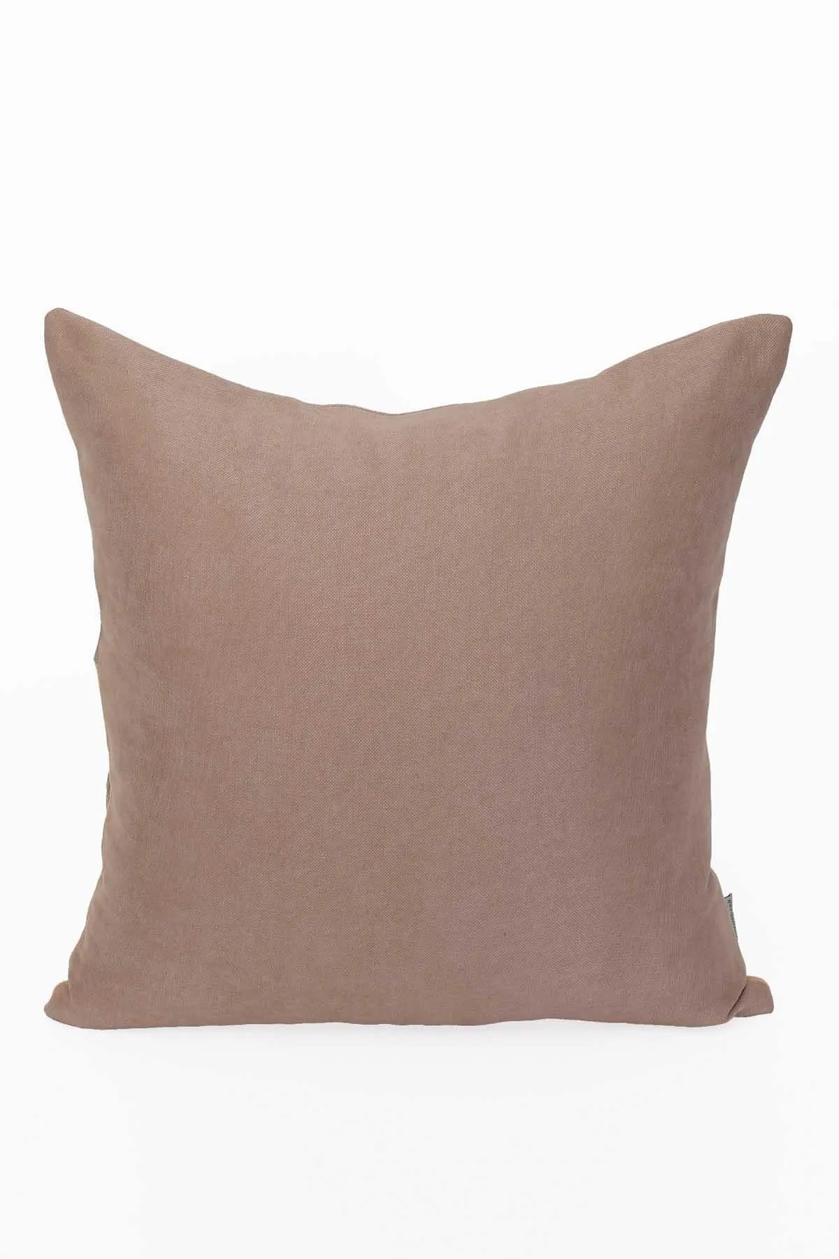 Boho Decorative Throw Pillow Covers with Tassels and Chaplet, 18 x 18 inch Modern Design Polyester Cushion Covers for Couch,K-100