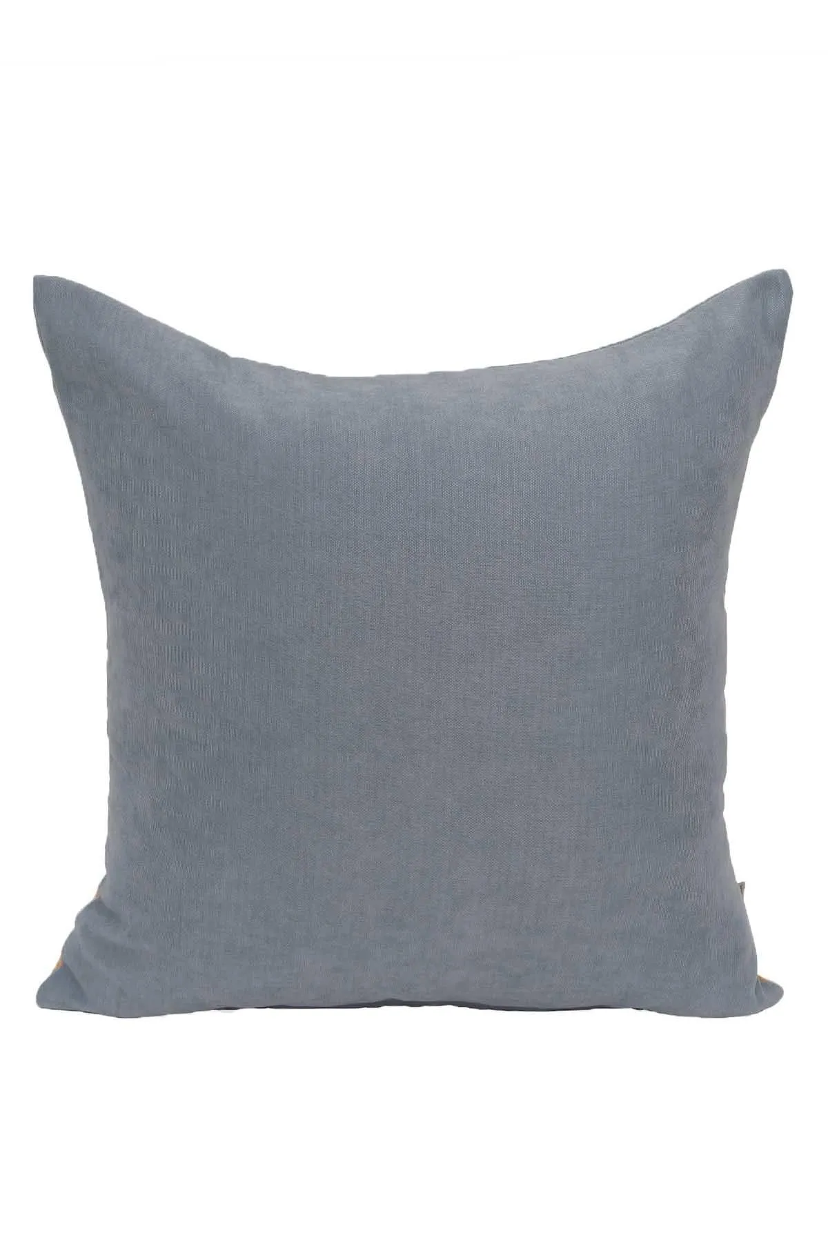 Boho Decorative Throw Pillow Covers with Tassels and Chaplet, 18 x 18 inch Modern Design Polyester Cushion Covers for Couch,K-100