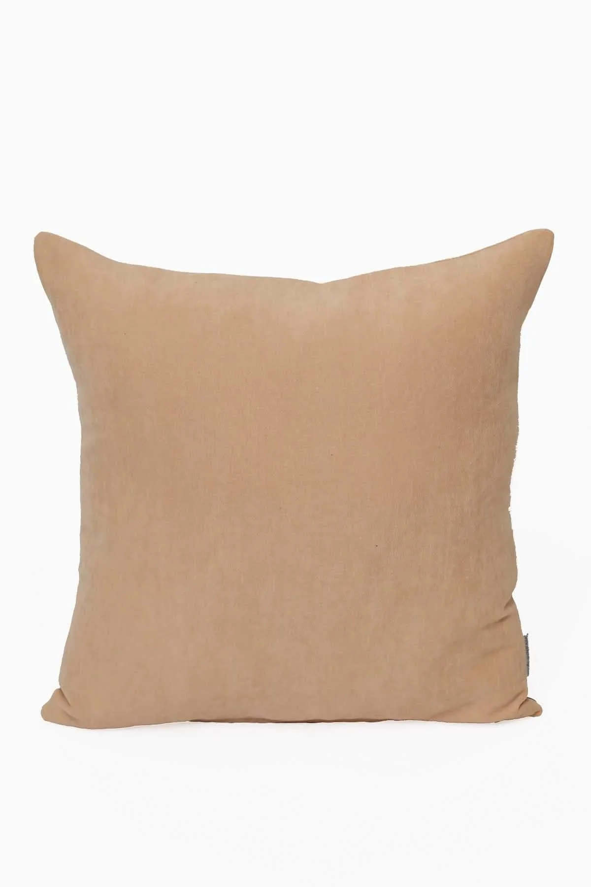 Boho Decorative Throw Pillow Covers with Tassels and Chaplet, 18 x 18 inch Modern Design Polyester Cushion Covers for Couch,K-100