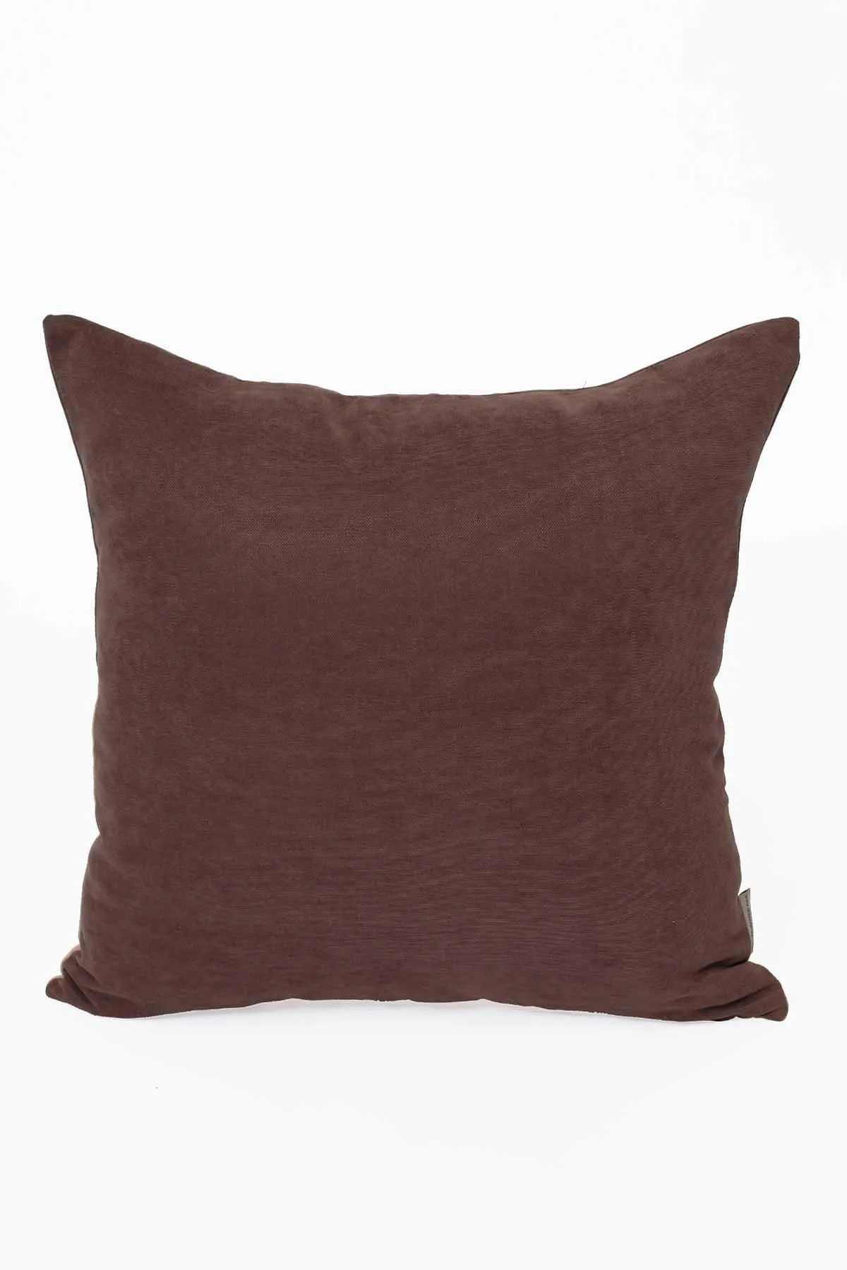 Boho Decorative Throw Pillow Covers with Tassels and Chaplet, 18 x 18 inch Modern Design Polyester Cushion Covers for Couch,K-100