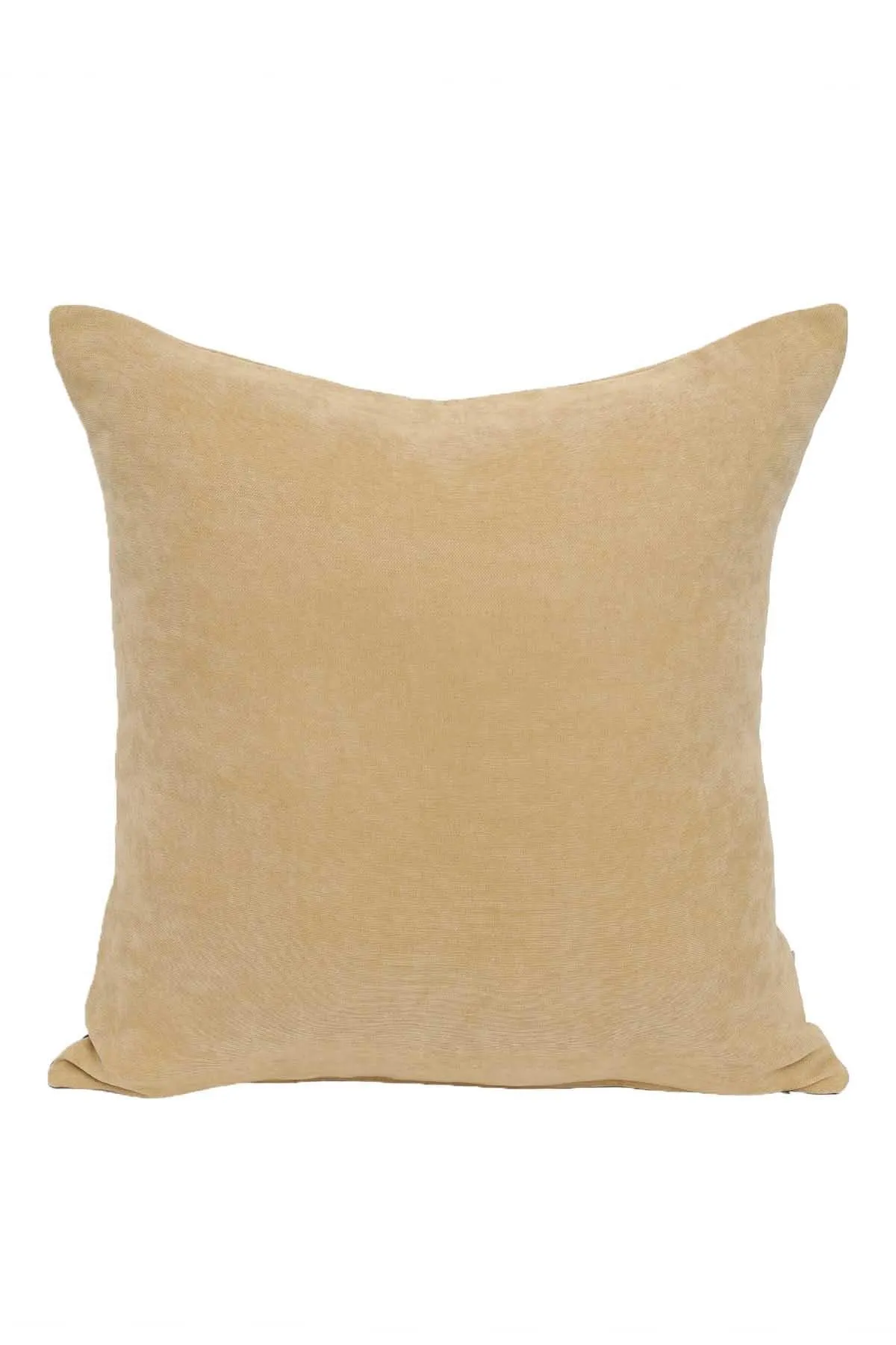 Boho Decorative Throw Pillow Covers with Tassels and Chaplet, 18 x 18 inch Modern Design Polyester Cushion Covers for Couch,K-100