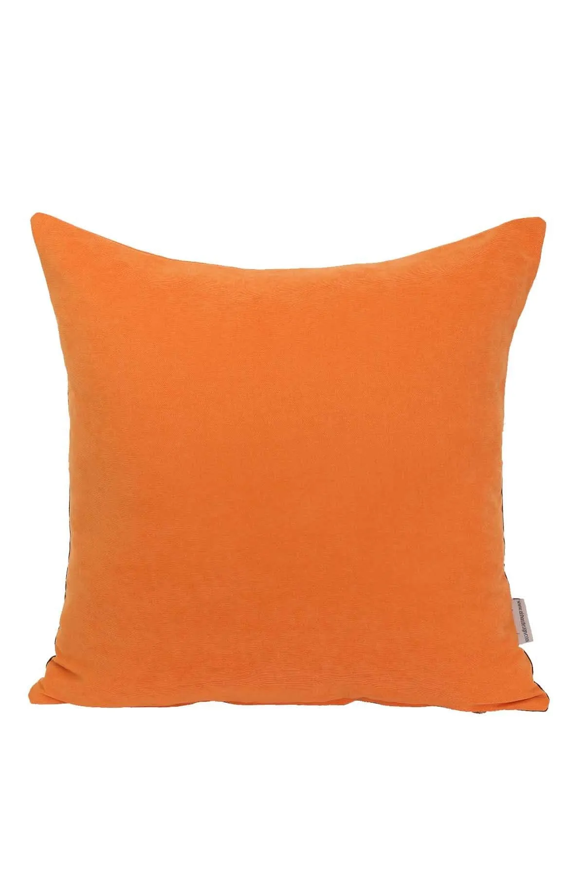 Boho Decorative Throw Pillow Covers with Tassels and Chaplet, 18 x 18 inch Modern Design Polyester Cushion Covers for Couch,K-100