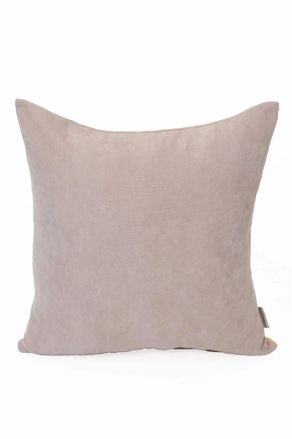 Boho Decorative Throw Pillow Covers with Tassels and Chaplet, 18 x 18 inch Modern Design Polyester Cushion Covers for Couch,K-100