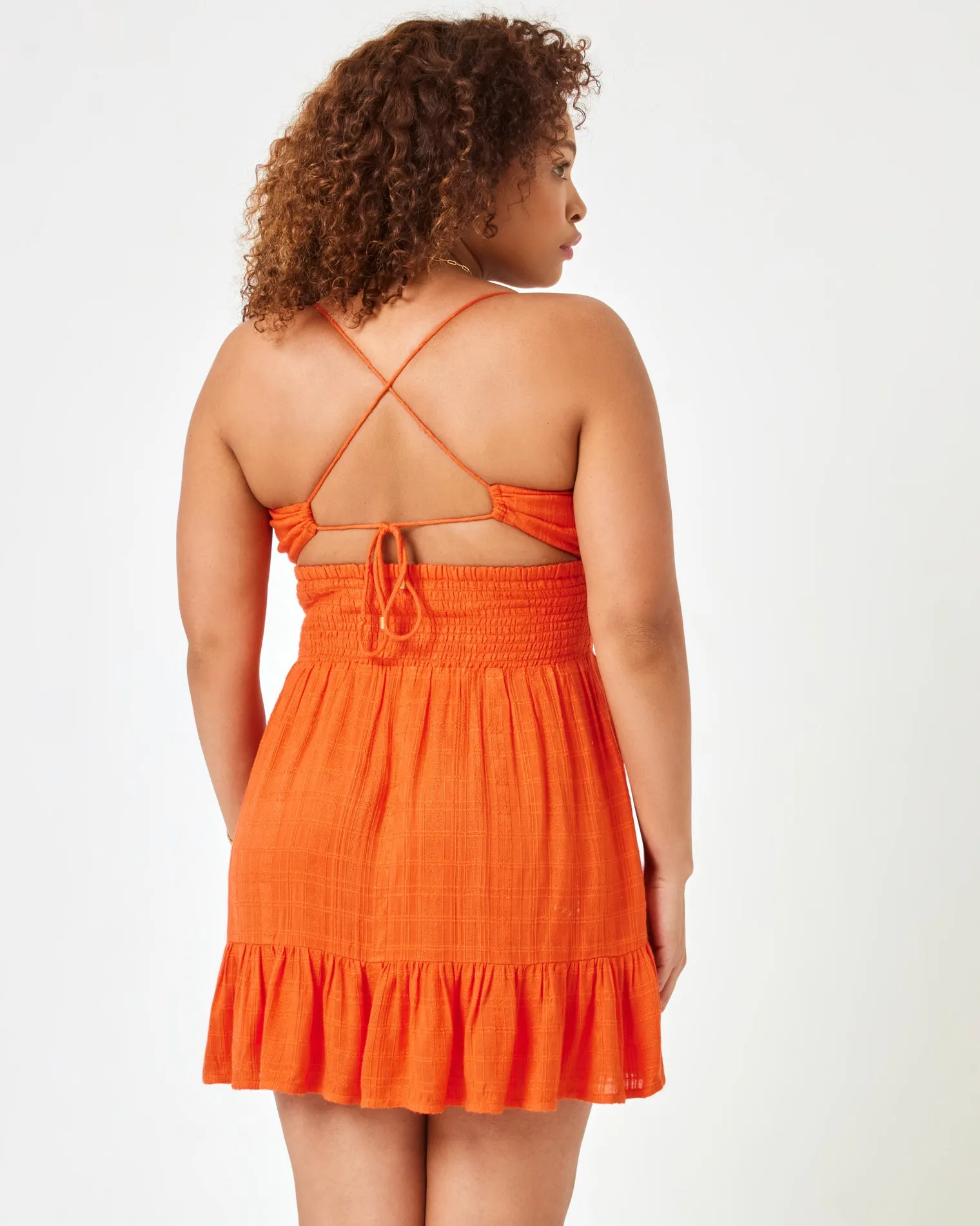 Bonita Dress - Pimento