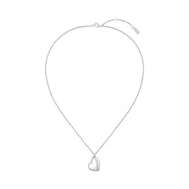 BOSS Stainless Steel Honey Heart Pendant Necklace
