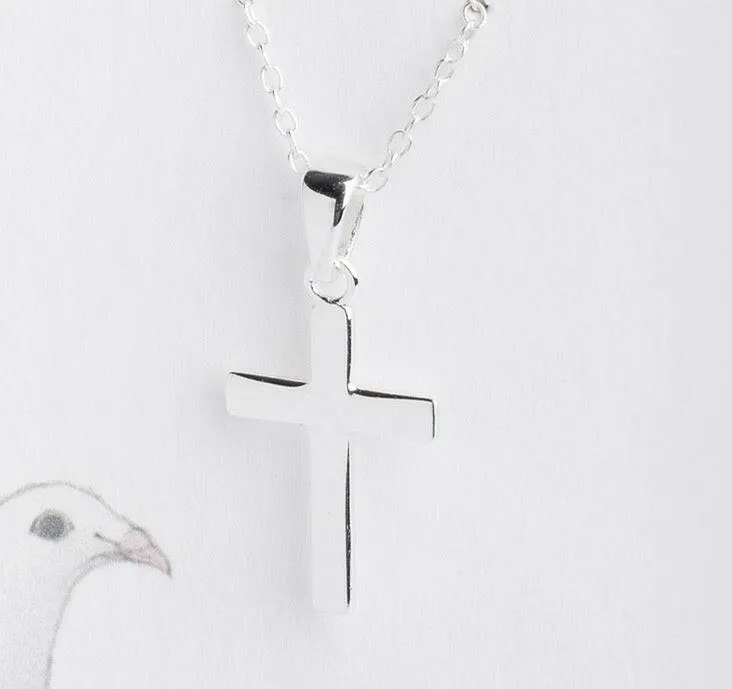 Boxed Star & Cross Necklace Card