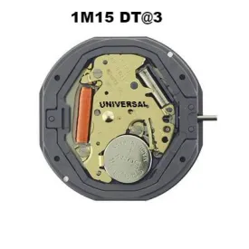 Brand New Citizen/Miyota 1M15 NEW DT 3 / DT 6 Quartz Movement