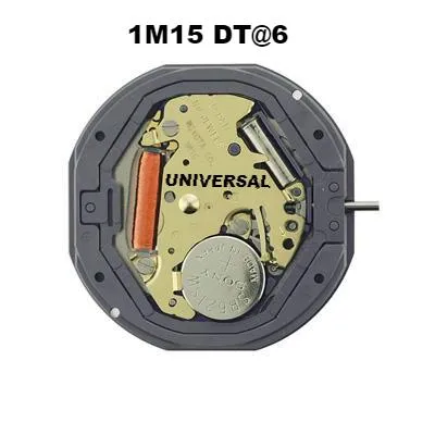 Brand New Citizen/Miyota 1M15 NEW DT 3 / DT 6 Quartz Movement