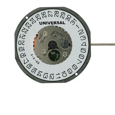 Brand New Citizen/Miyota 1M15 NEW DT 3 / DT 6 Quartz Movement