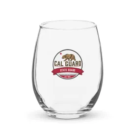 Cal Guard Stemless Wine Glass