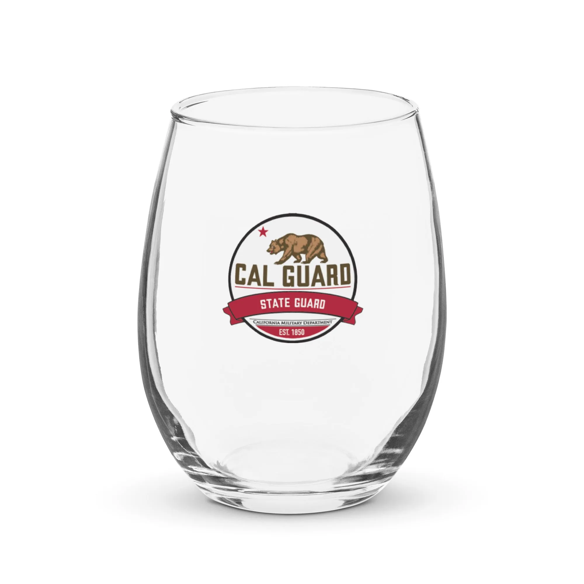 Cal Guard Stemless Wine Glass