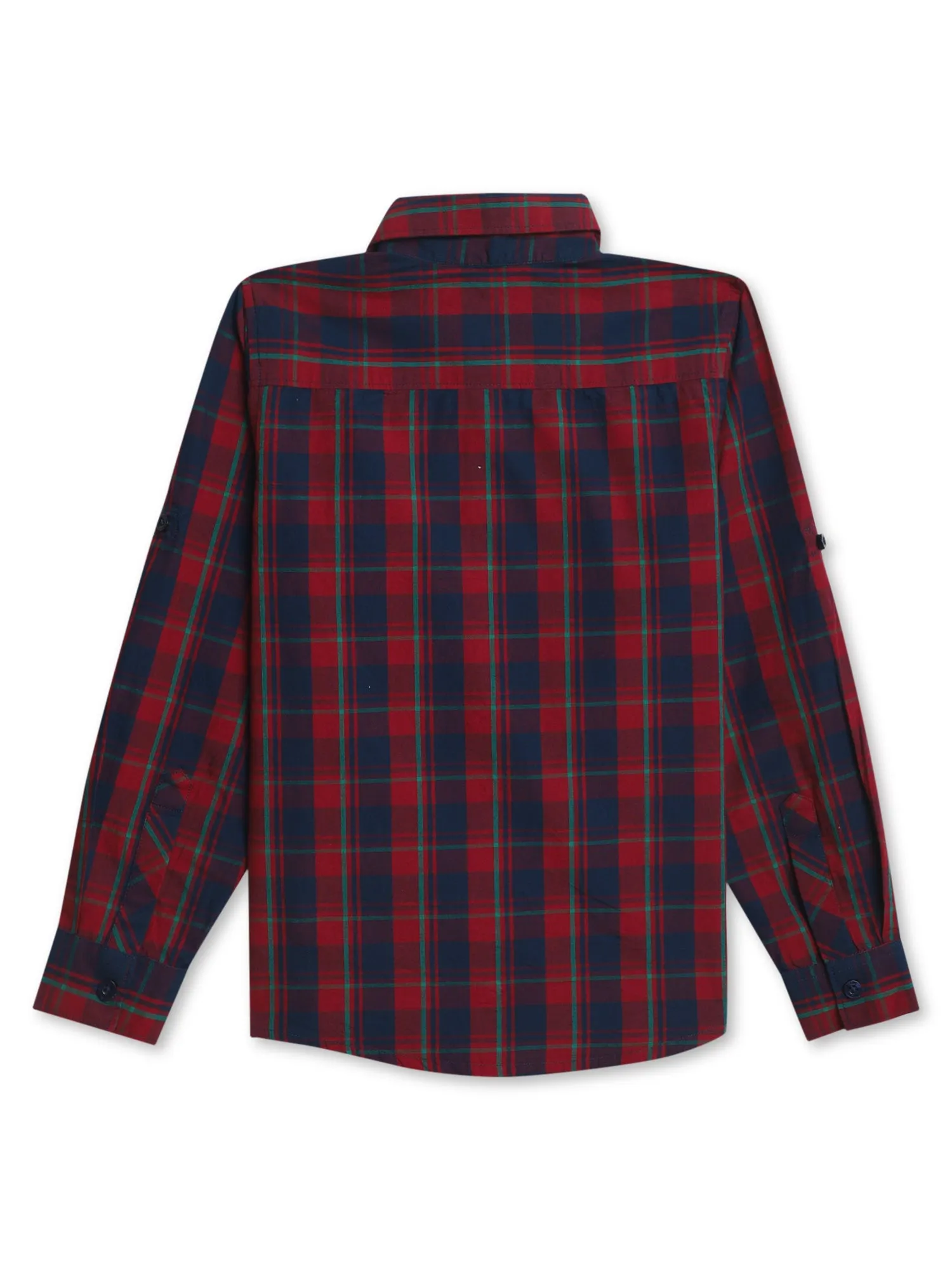 Cantabil Boys Maroon Shirt