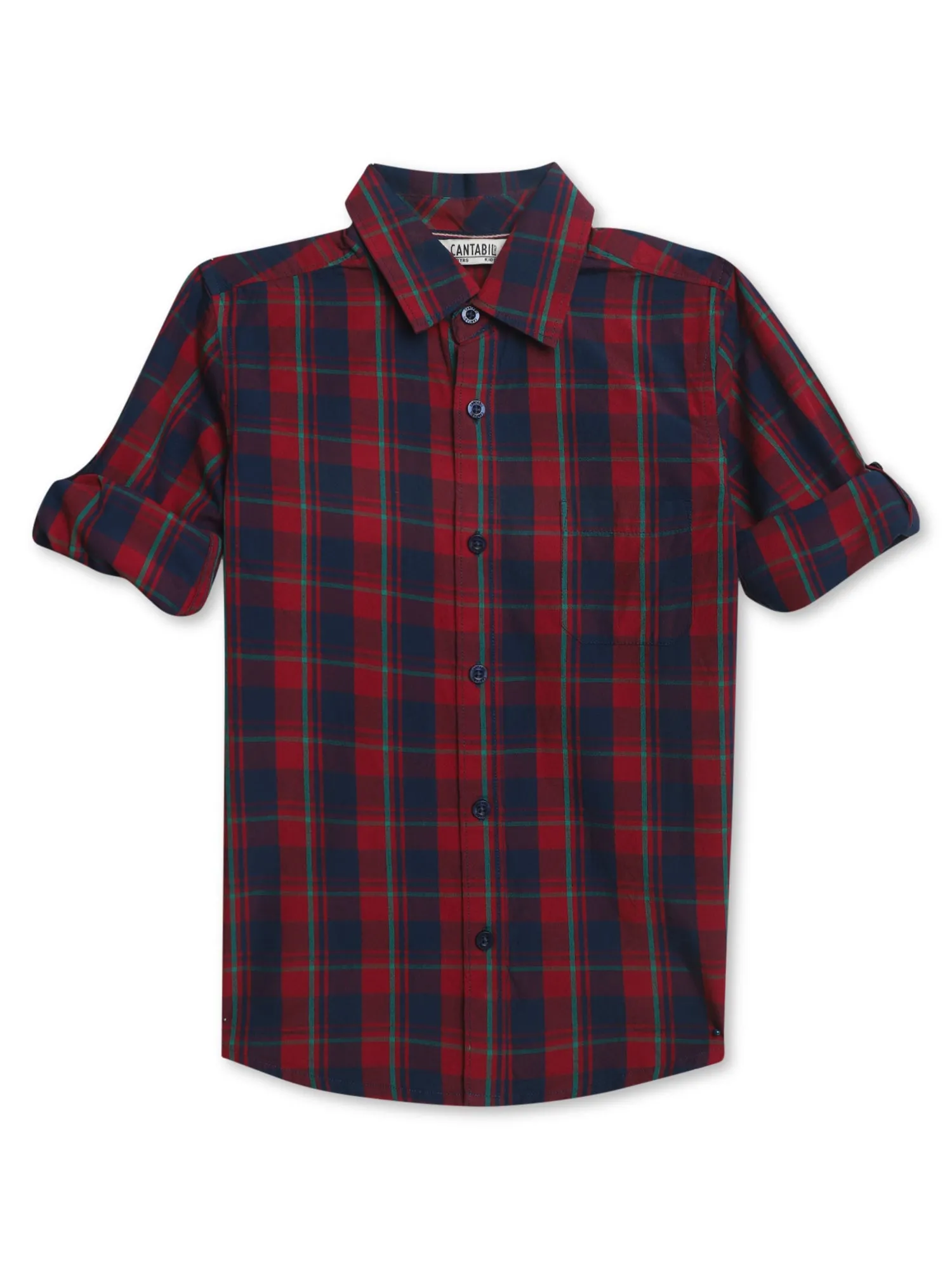 Cantabil Boys Maroon Shirt