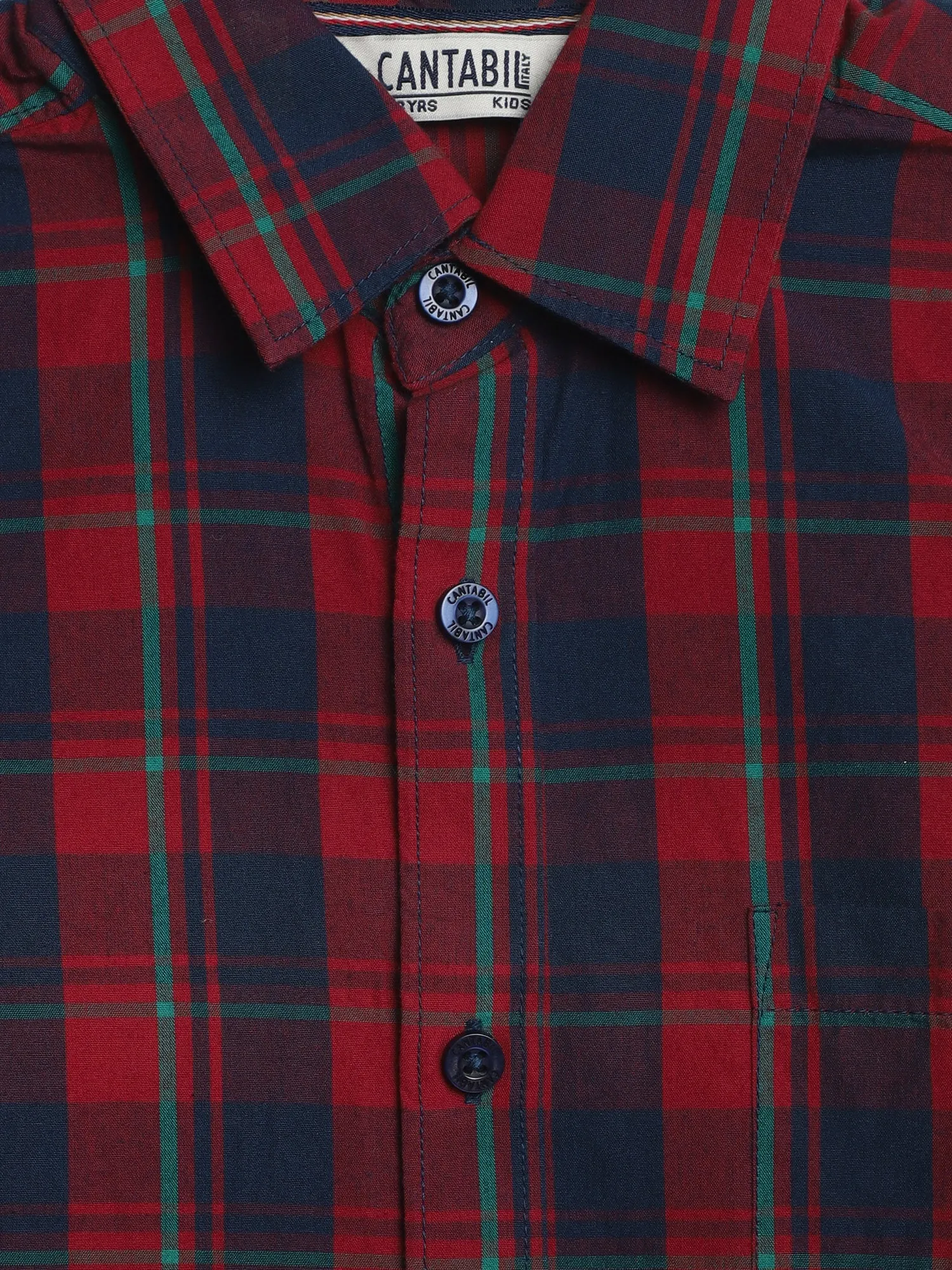 Cantabil Boys Maroon Shirt
