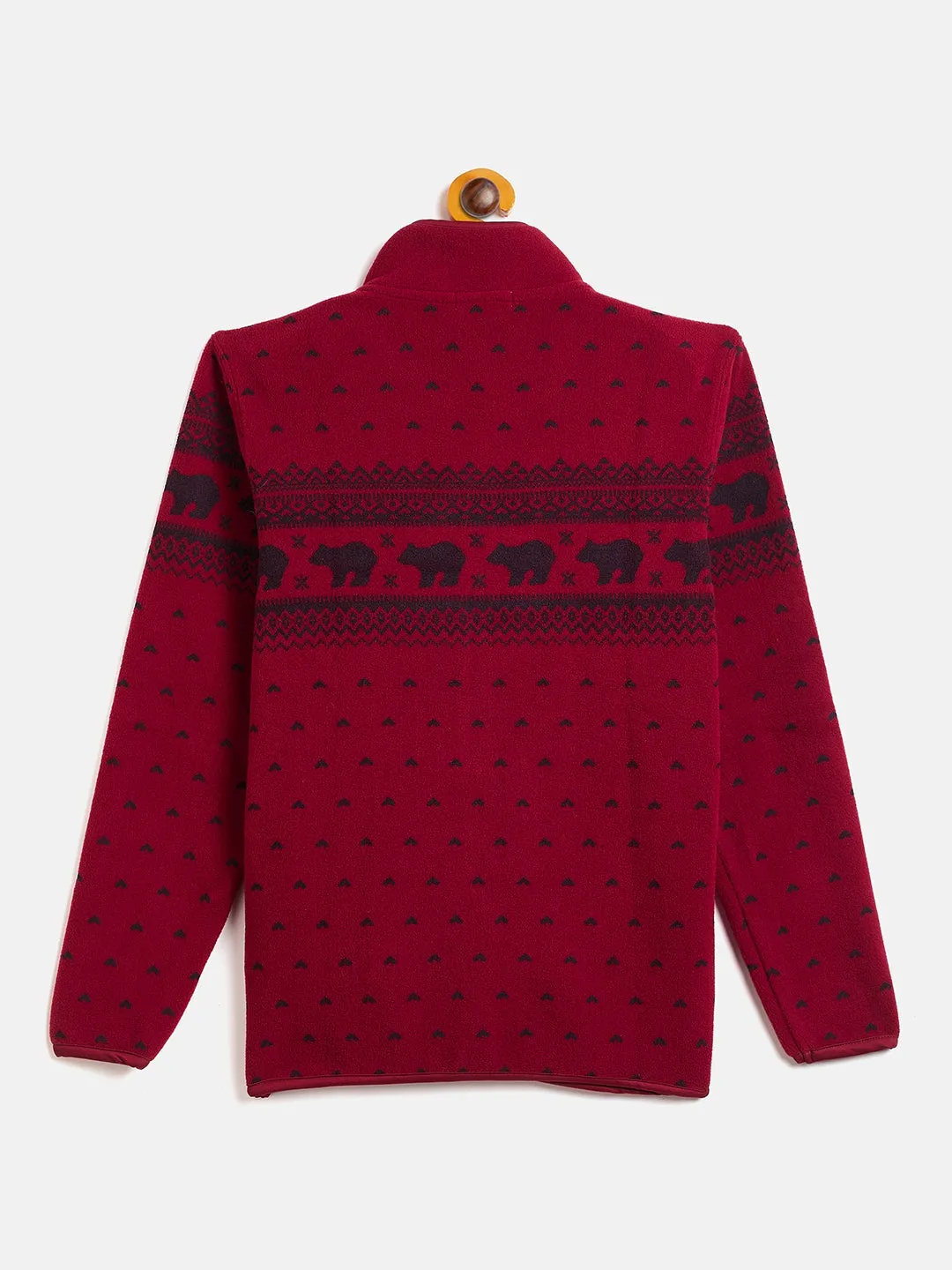 Cantabil Boys Maroon Sweatshirt