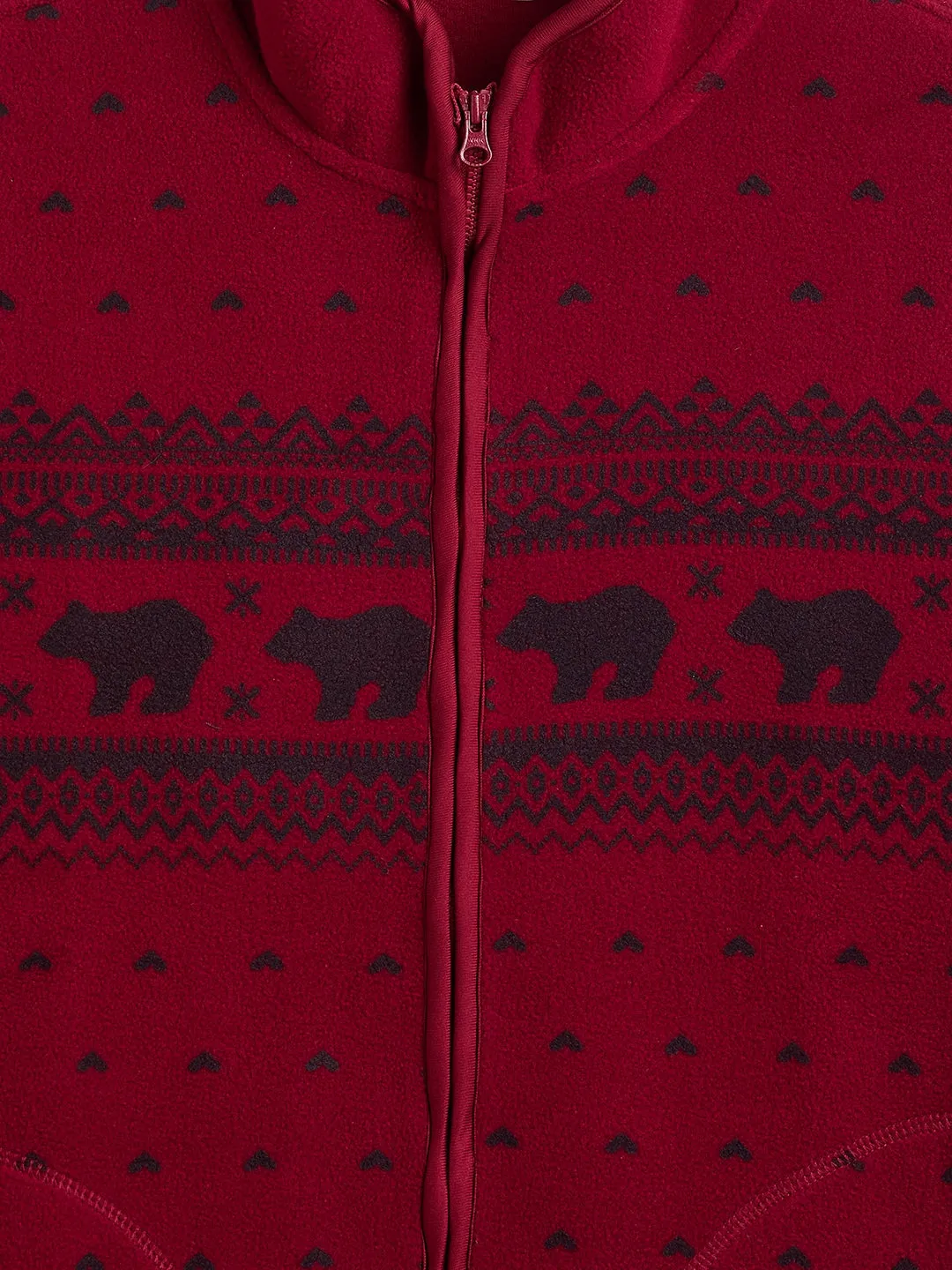 Cantabil Boys Maroon Sweatshirt