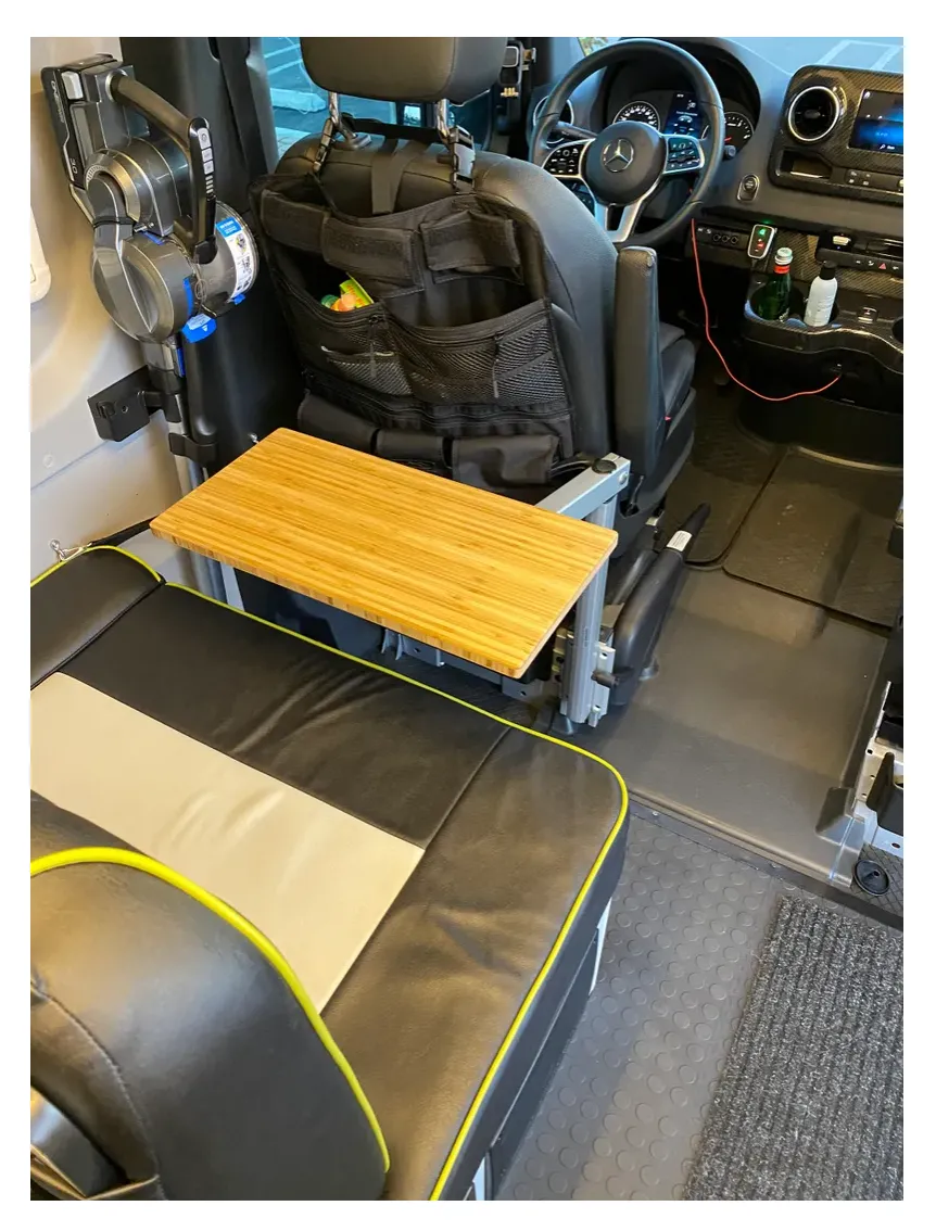 Canyon Adventure Vans Console Table
