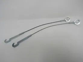 Carquest Drum Brake Shoe Adjusting Cable Lot of 2 H2101 -- New
