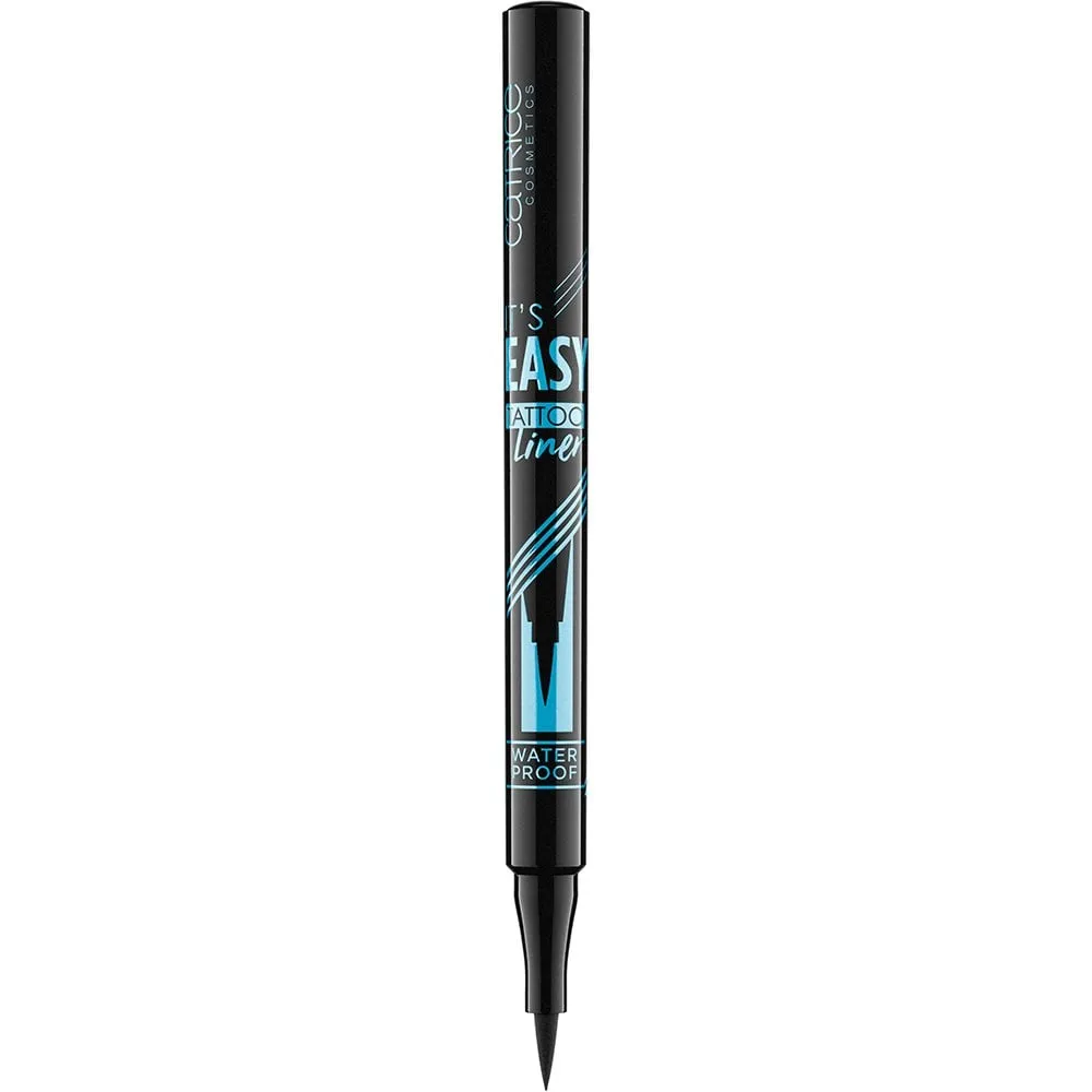 Catrice Cosmetics It's Easy Tattoo Waterproof Liner 010 Black 1.1ml