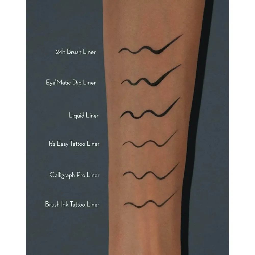 Catrice Cosmetics It's Easy Tattoo Waterproof Liner 010 Black 1.1ml