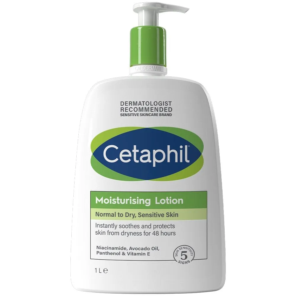 Cetaphil Moisturising Lotion 1000ml