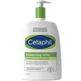 Cetaphil Moisturising Lotion 1000ml
