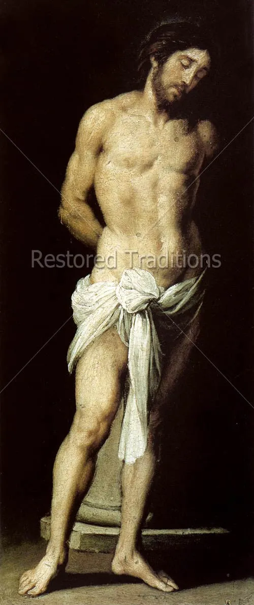 Christ at the Pillar – Murillo