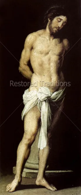 Christ at the Pillar – Murillo