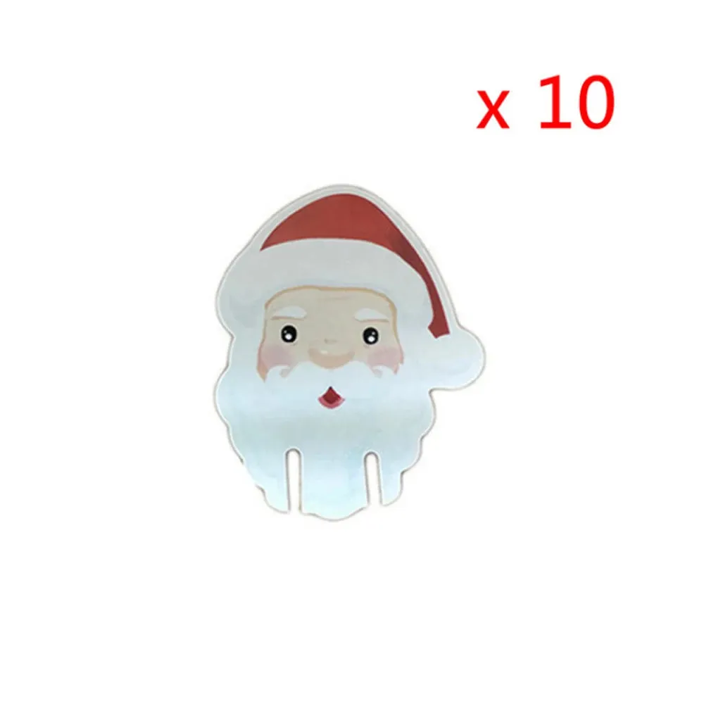 Christmas Cup Card Santa Hat Wine Glass