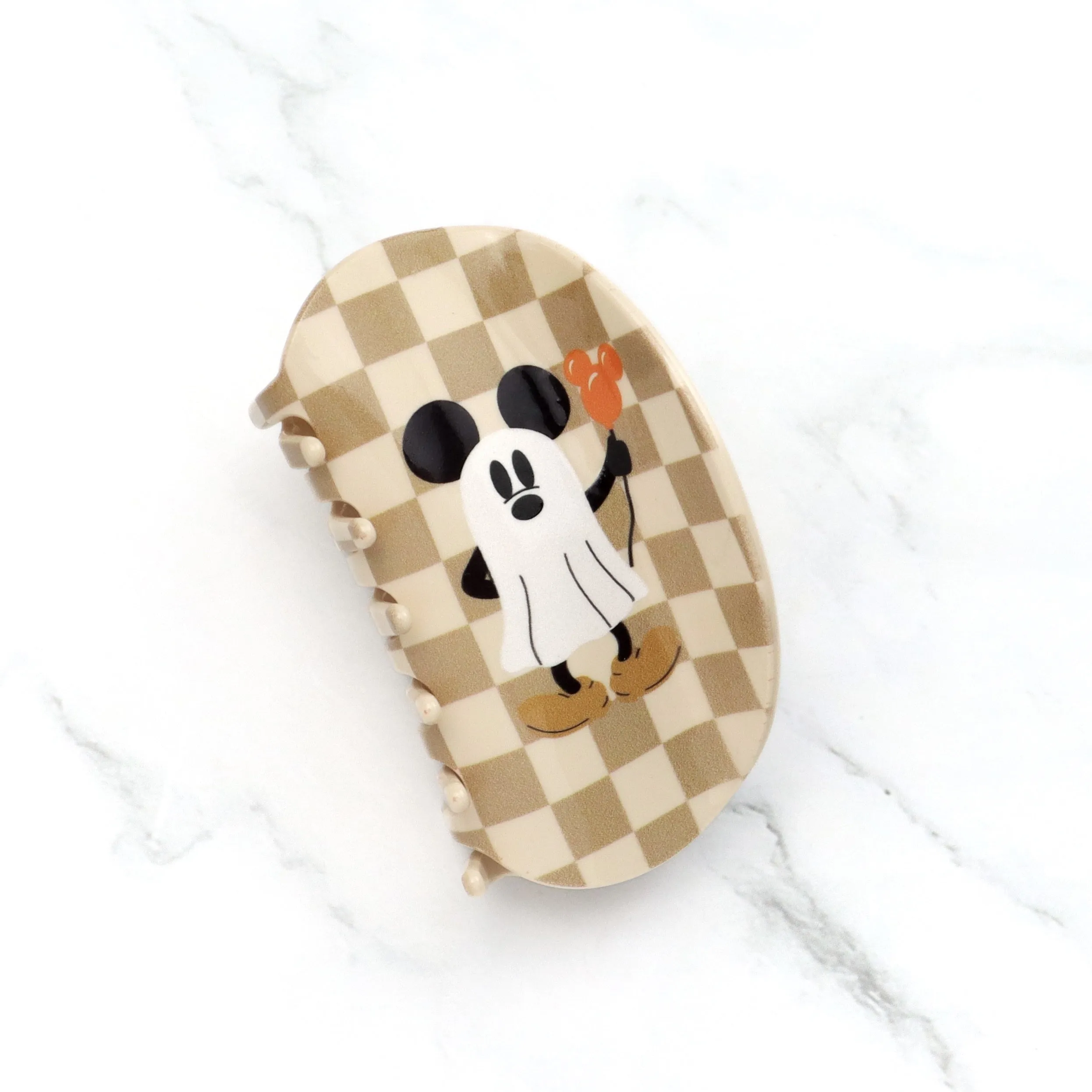Claw Clip ~ Checkerboard Ghost Collaboration