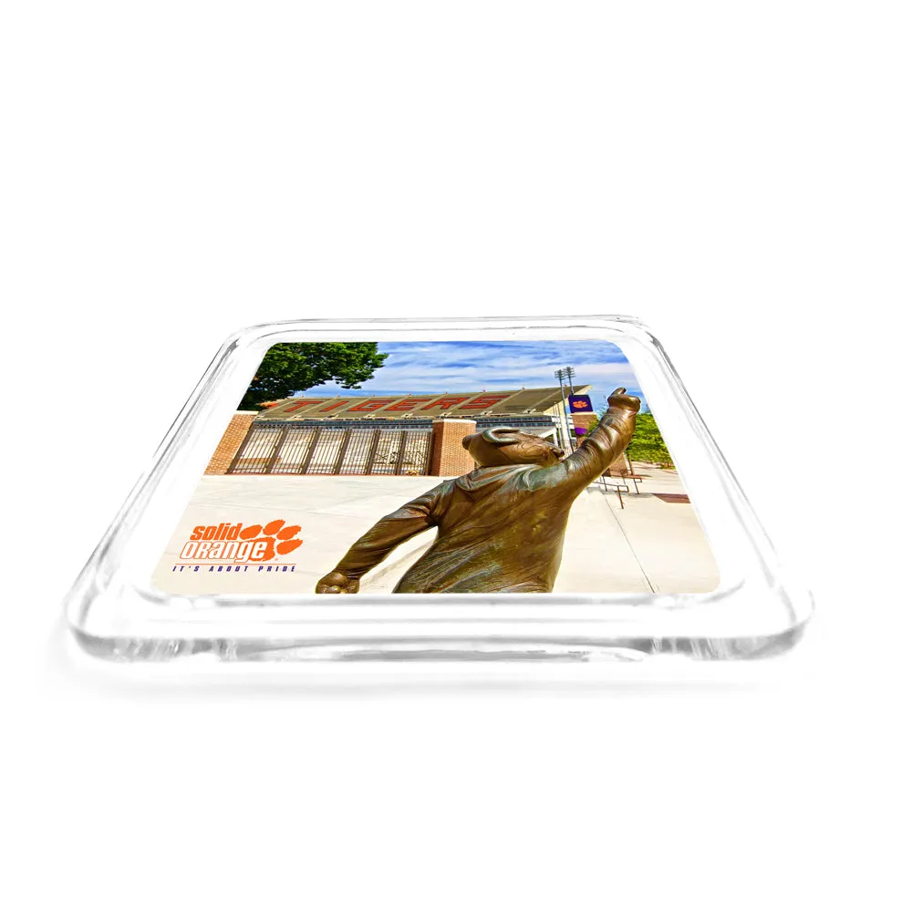 Clemson Tigers - Solid Orange Drink Coaster