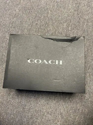 Coach Men's G4442 Hi-top One Strap Runner In Olive Green Size 7.5