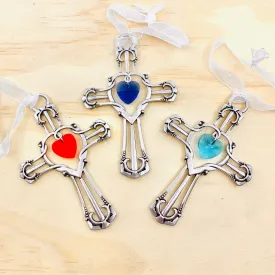 Colors of Faith Cross Ornaments