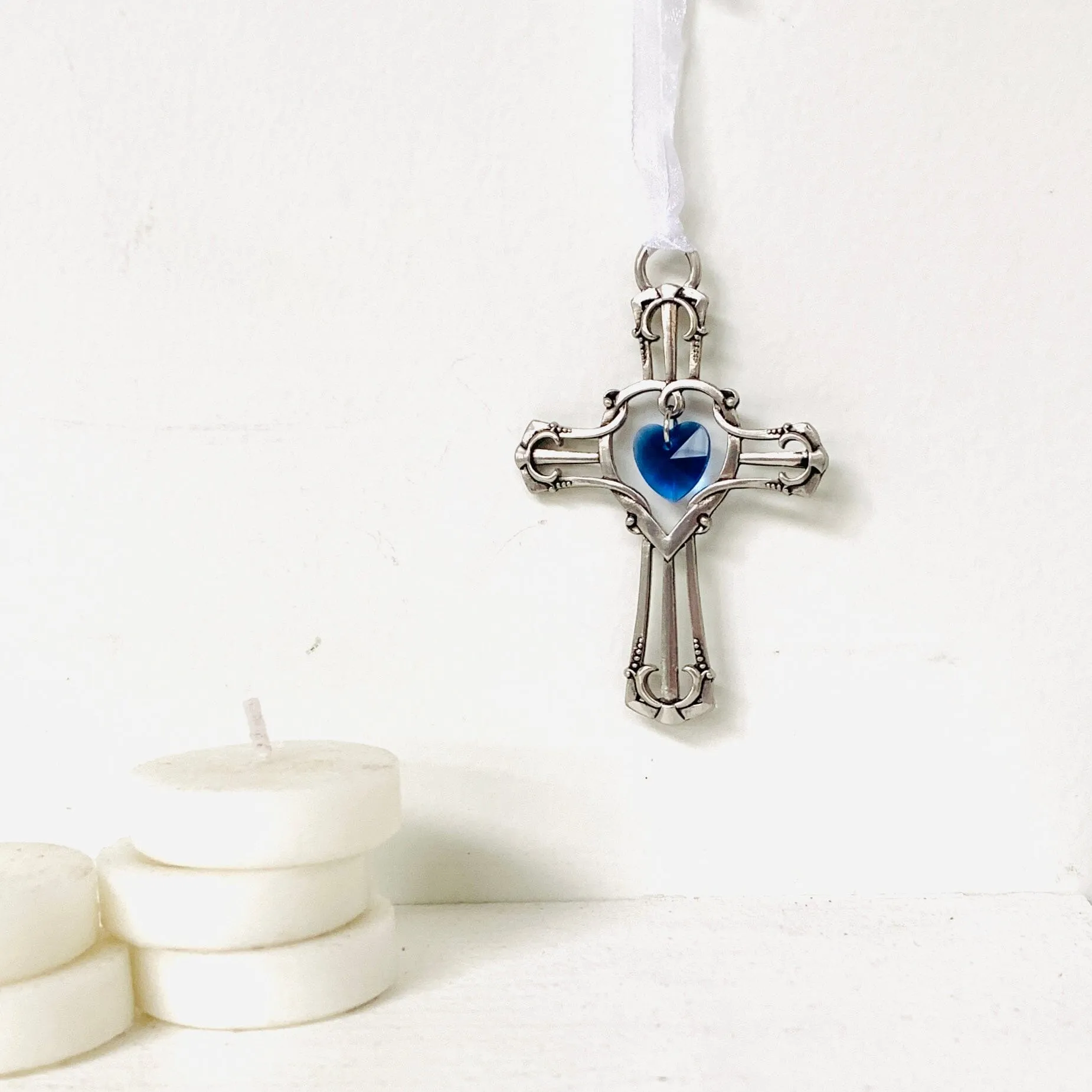 Colors of Faith Cross Ornaments