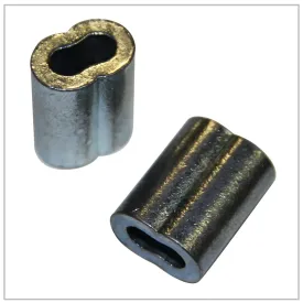 Copper Swage Fittings Zinc Plated Copper
