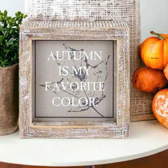 Creep   Autumn | Double-Sided by Gia Roma