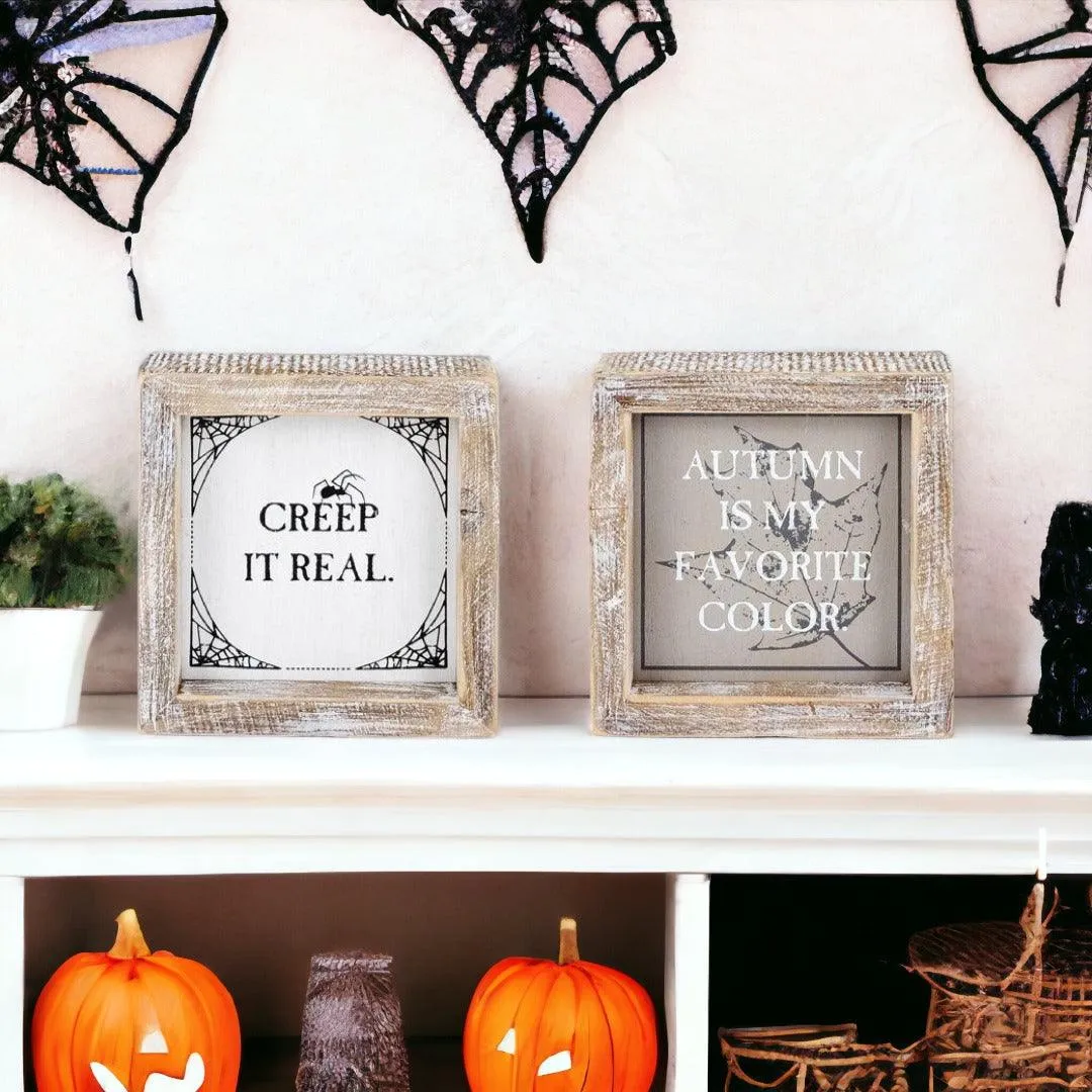 Creep   Autumn | Double-Sided by Gia Roma