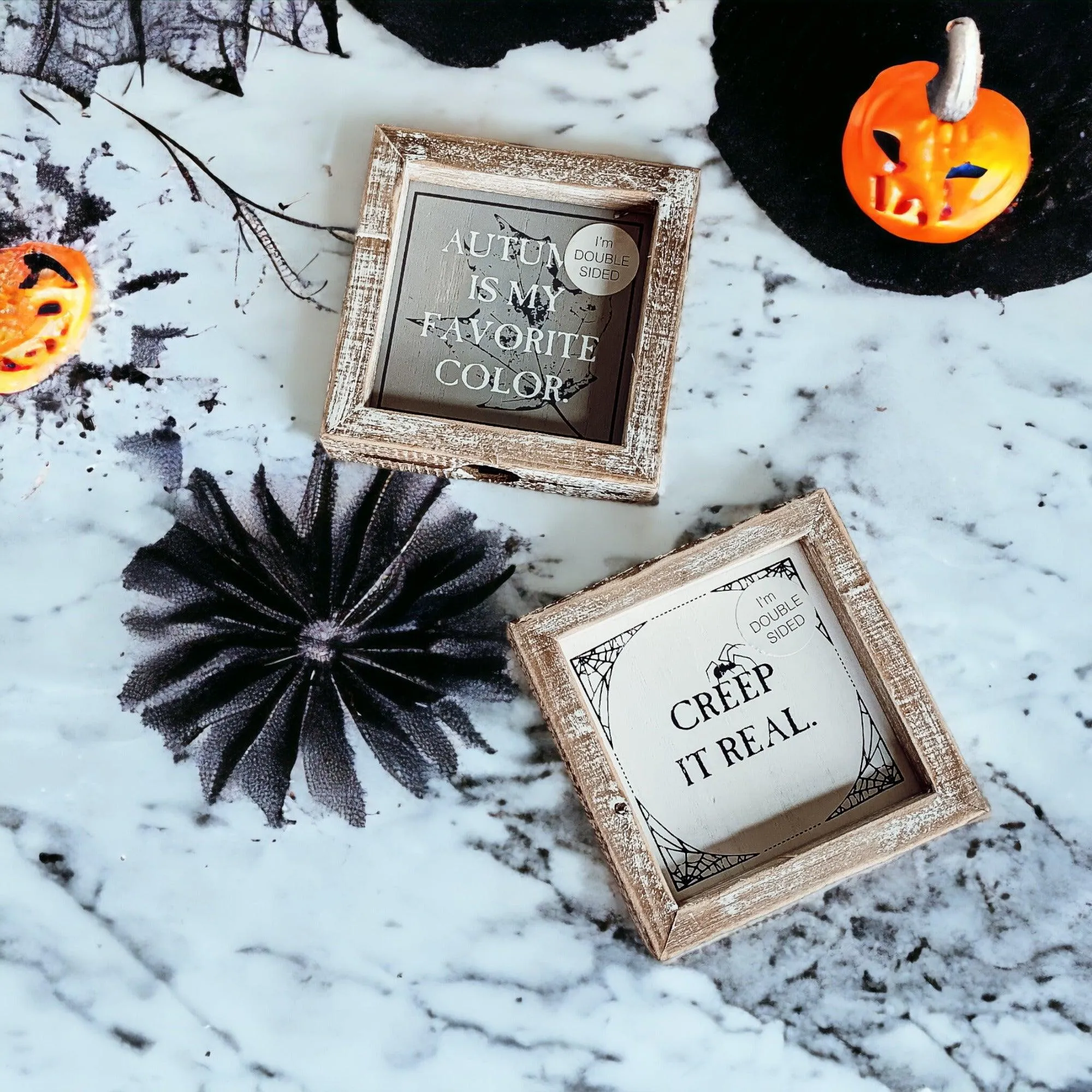 Creep   Autumn | Double-Sided by Gia Roma
