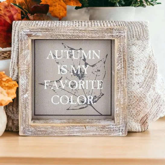 Creep   Autumn | Double-Sided by Gia Roma