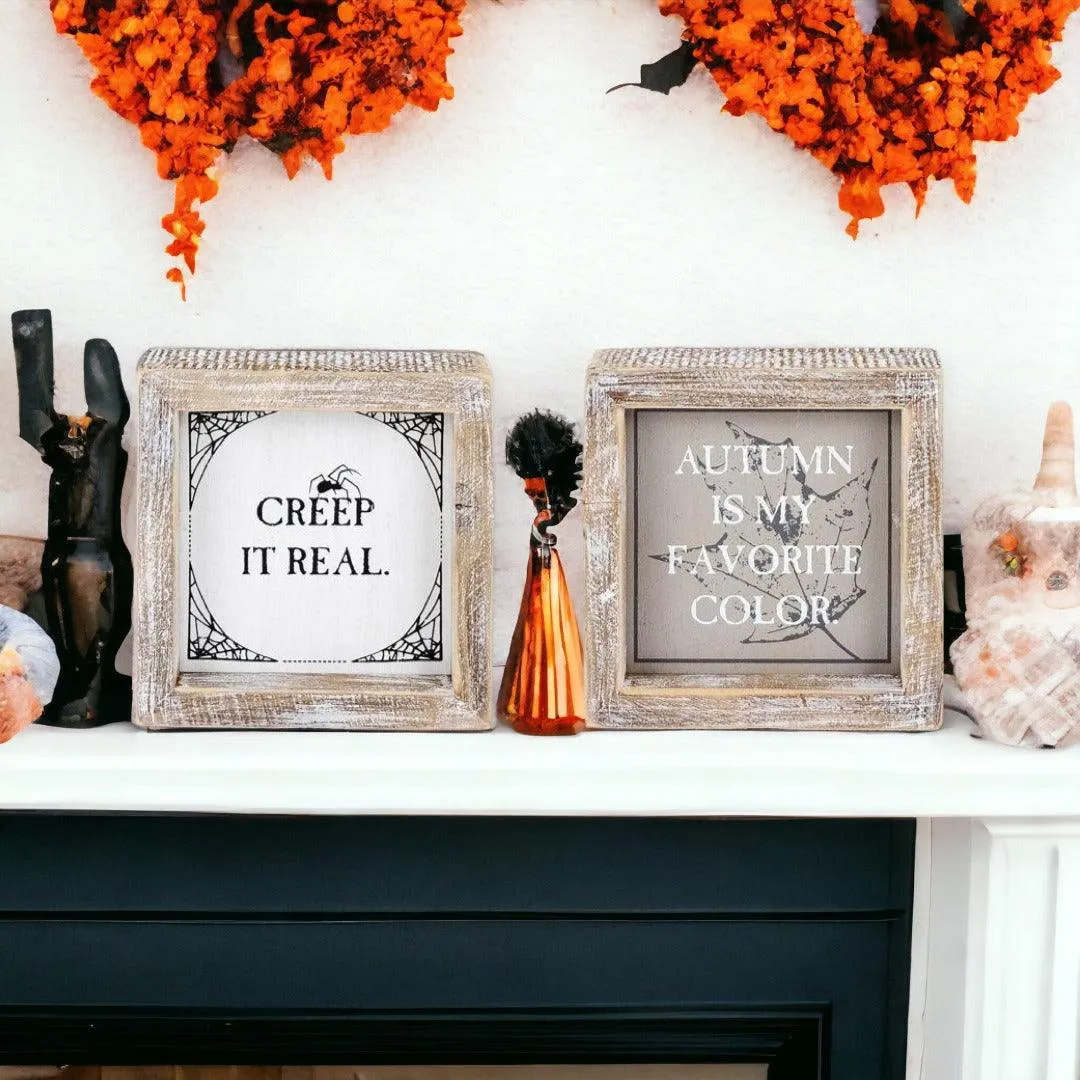 Creep   Autumn | Double-Sided by Gia Roma