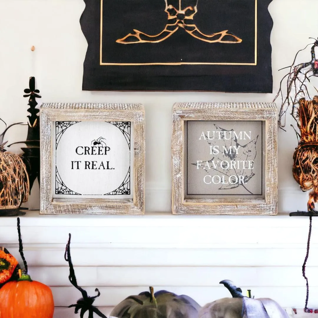 Creep   Autumn | Double-Sided by Gia Roma